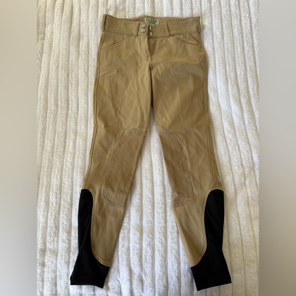 Dover Saddlery® Ladies’ Wellesley 9000 Knee-Patch Breech 24 Beige